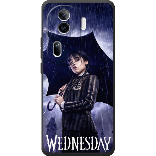 Чехол BoxFace OPPO Reno 11 Pro 5G Wednesday Addams