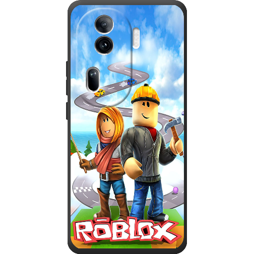 Чехол BoxFace OPPO Reno 11 Pro 5G Roblox Білдерман