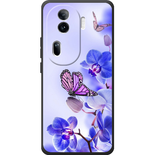 Чехол BoxFace OPPO Reno 11 Pro 5G Orchids and Butterflies