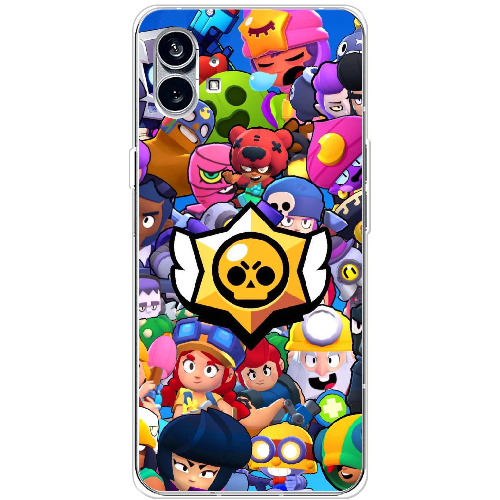 Чехол BoxFace Nothing Phone (1) Brawl Stars