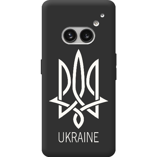 Чехол BoxFace Nothing Phone (2a) Тризуб монограмма UKRAINE