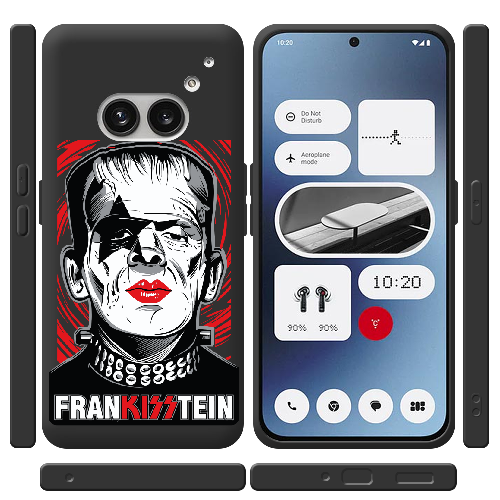 Чехол BoxFace Nothing Phone (2a) Frankisstein