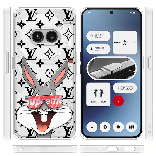 Чехол BoxFace Nothing Phone (2a) looney bunny