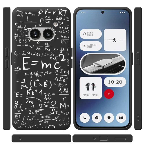 Чехол BoxFace Nothing Phone (2a) E=mc2