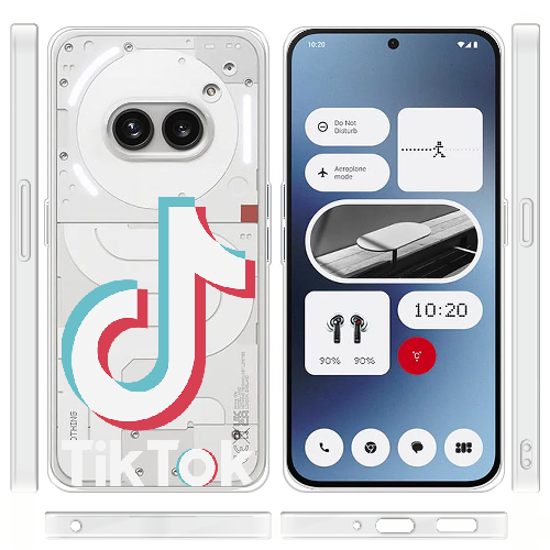 Чехол BoxFace Nothing Phone (2a) TikTok