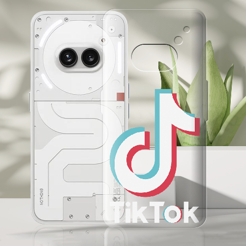 Чехол BoxFace Nothing Phone (2a) TikTok