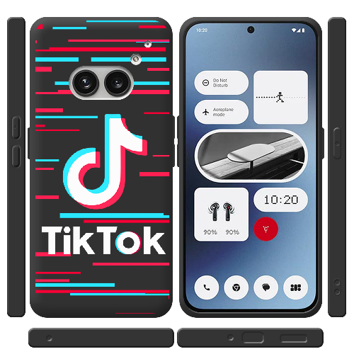 Чехол BoxFace Nothing Phone (2a) Tik Tok