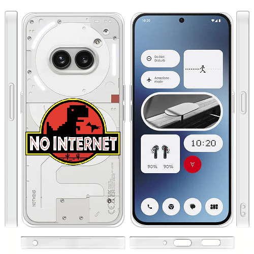 Чехол BoxFace Nothing Phone (2a) No Internet