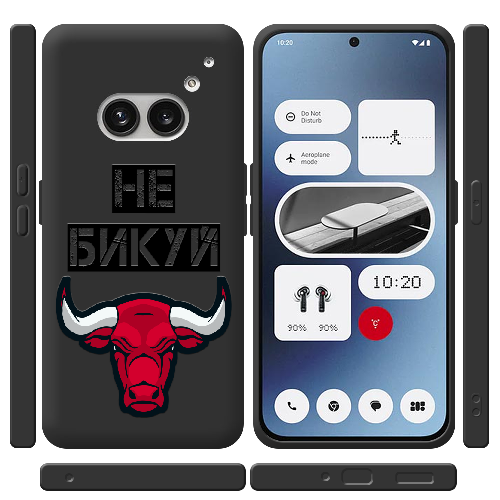 Чехол BoxFace Nothing Phone (2a) Не Бикуй