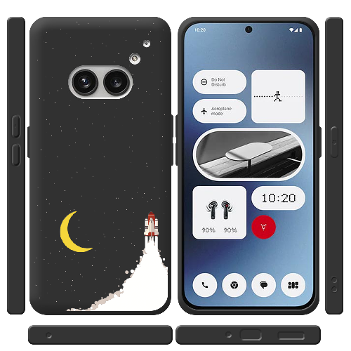 Чехол BoxFace Nothing Phone (2a) Meet The Stars