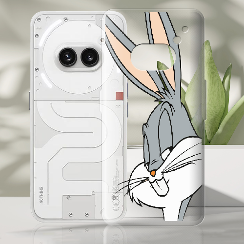 Чехол BoxFace Nothing Phone (2a) Lucky Rabbit