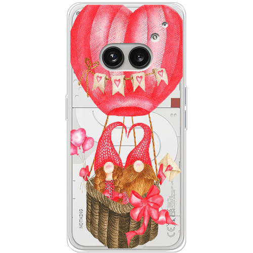 Чехол BoxFace Nothing Phone (2a) Valentine Dwarfs