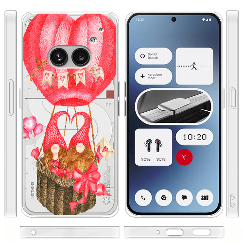 Чехол BoxFace Nothing Phone (2a) Valentine Dwarfs