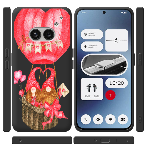 Чехол BoxFace Nothing Phone (2a) Valentine Dwarfs