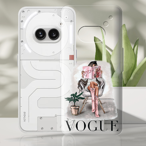 Чехол BoxFace Nothing Phone (2a) Модель из VOGUE