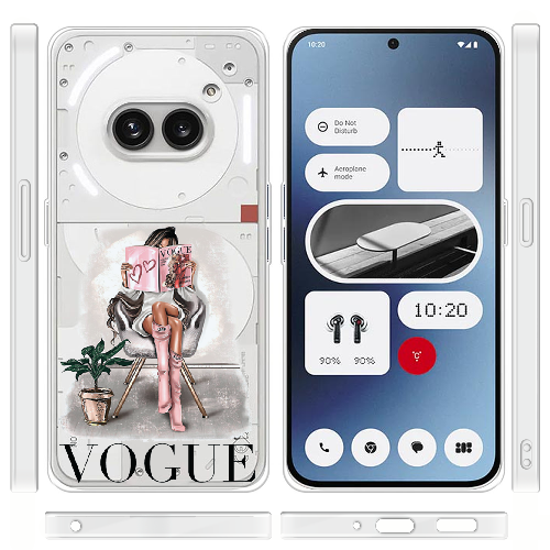 Чехол BoxFace Nothing Phone (2a) Модель из VOGUE