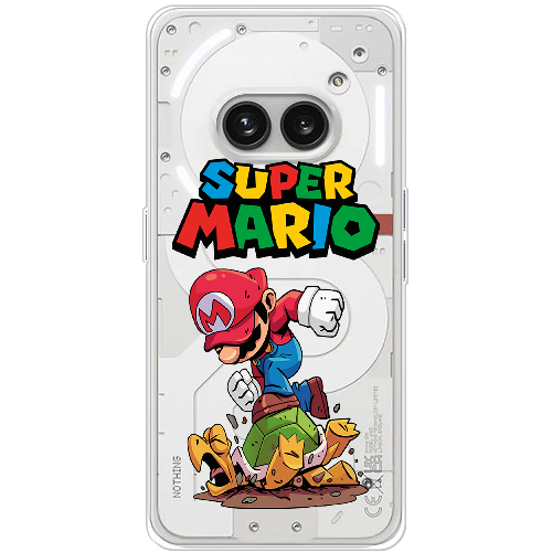 Чехол BoxFace Nothing Phone (2a) Super Mario