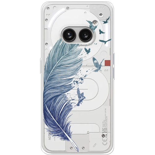 Чехол BoxFace Nothing Phone (2a) Feather