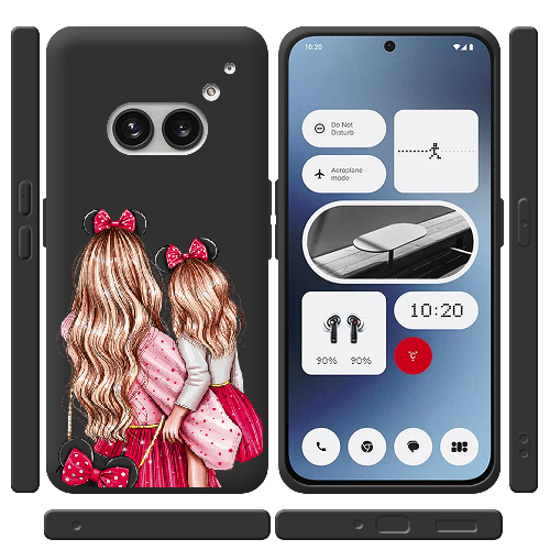 Чехол BoxFace Nothing Phone (2a) Mouse Girls