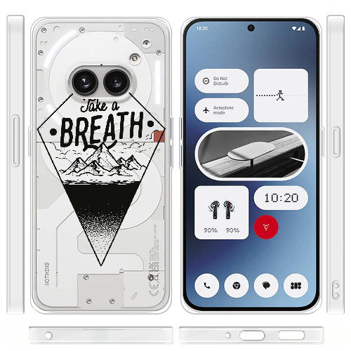 Чехол BoxFace Nothing Phone (2a) Take a Breath
