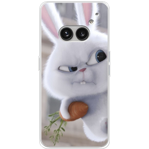 Чехол BoxFace Nothing Phone (2a) Rabbit Snowball