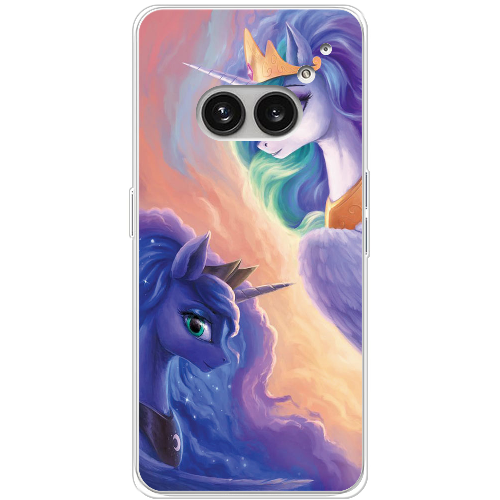 Чехол BoxFace Nothing Phone (2a) My Little Pony Rarity Princess Luna