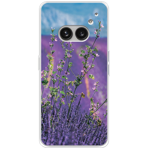 Чехол BoxFace Nothing Phone (2a) Lavender Field