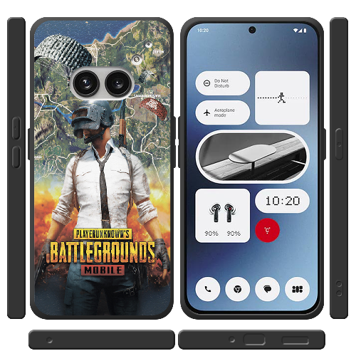 Чехол BoxFace Nothing Phone (2a) PUBG Mobile