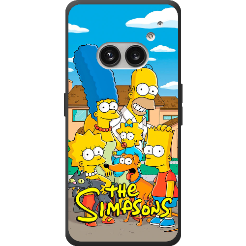 Чехол BoxFace Nothing Phone (2a) the simpsons