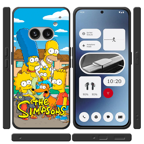 Чехол BoxFace Nothing Phone (2a) the simpsons