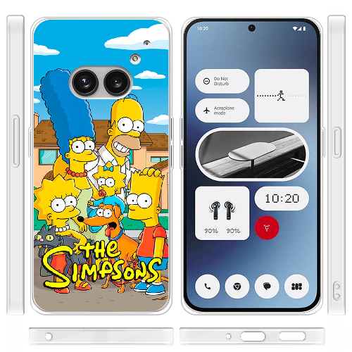 Чехол BoxFace Nothing Phone (2a) the simpsons