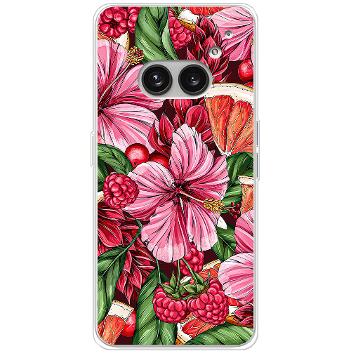 Чехол BoxFace Nothing Phone (2a) Tropical Flowers