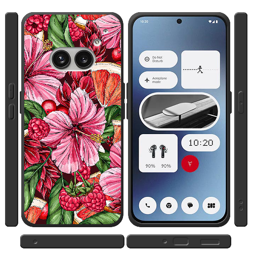 Чехол BoxFace Nothing Phone (2a) Tropical Flowers