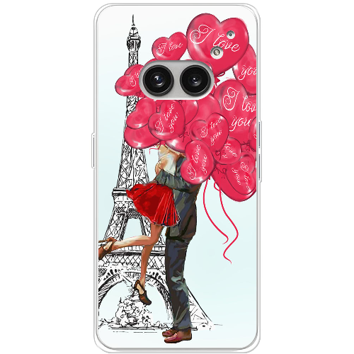 Чехол BoxFace Nothing Phone (2a) Love in Paris