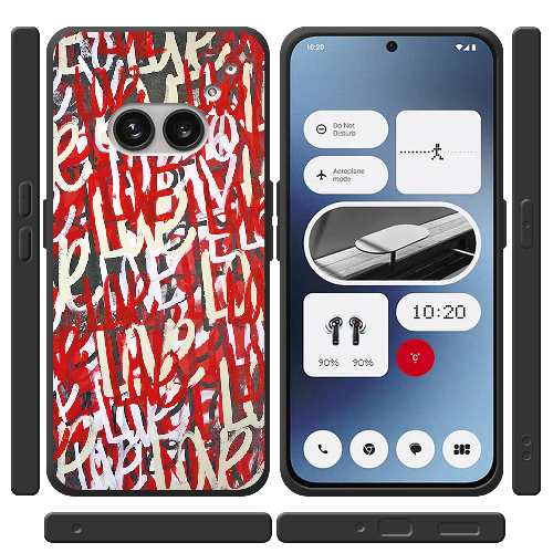 Чехол BoxFace Nothing Phone (2a) Love Graffiti