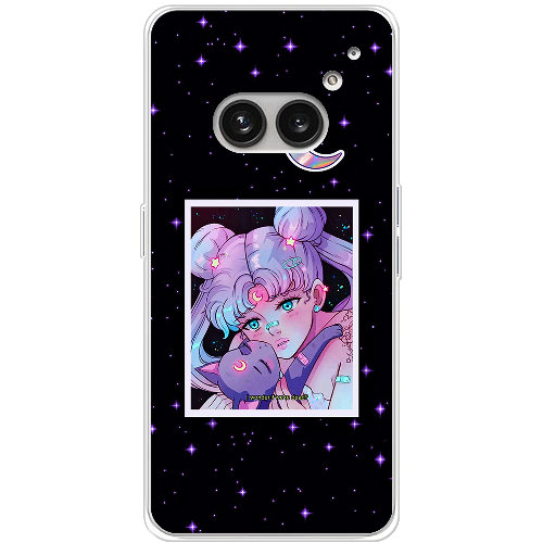 Чехол BoxFace Nothing Phone (2a) Sailor Moon night