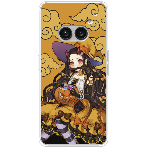 Чехол BoxFace Nothing Phone (2a) Kamado Nezuko Halloween