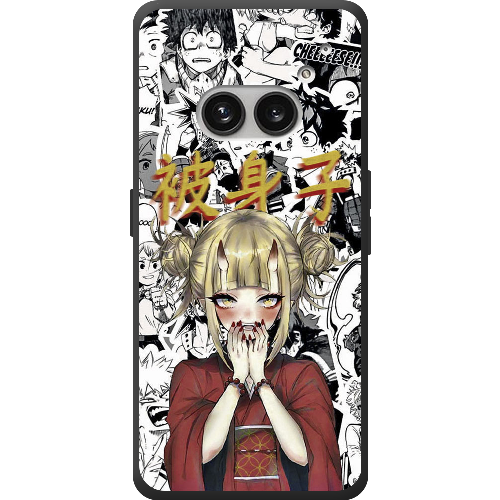 Чехол BoxFace Nothing Phone (2a) Himiko Toga - My Hero Academia