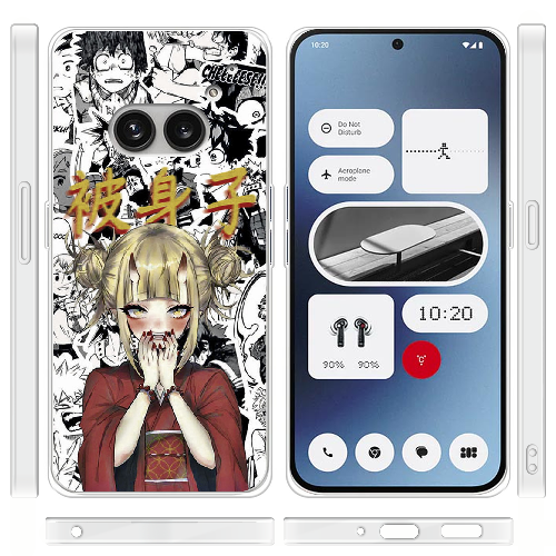 Чехол BoxFace Nothing Phone (2a) Himiko Toga - My Hero Academia