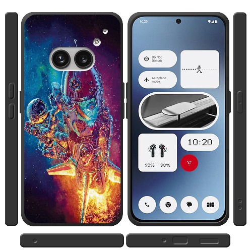 Чехол BoxFace Nothing Phone (2a) Astronaut in Space