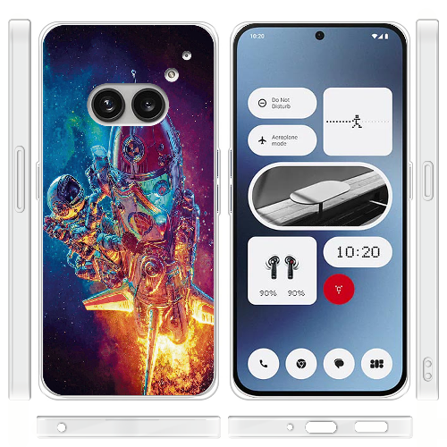 Чехол BoxFace Nothing Phone (2a) Astronaut in Space