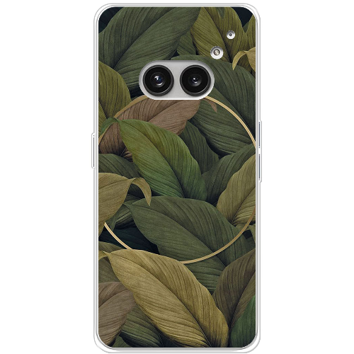 Чехол BoxFace Nothing Phone (2a) Green Leaf