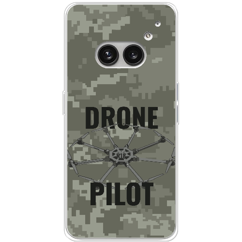 Чехол BoxFace Nothing Phone (2a) Drone Pilot