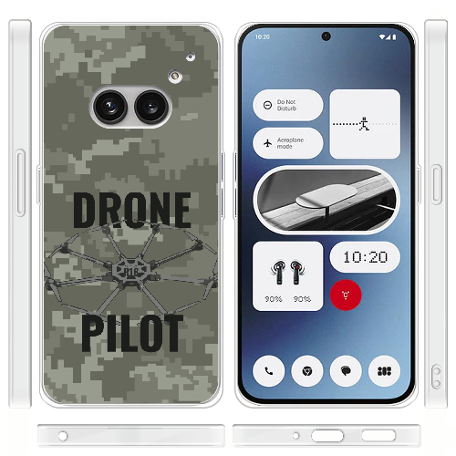 Чехол BoxFace Nothing Phone (2a) Drone Pilot