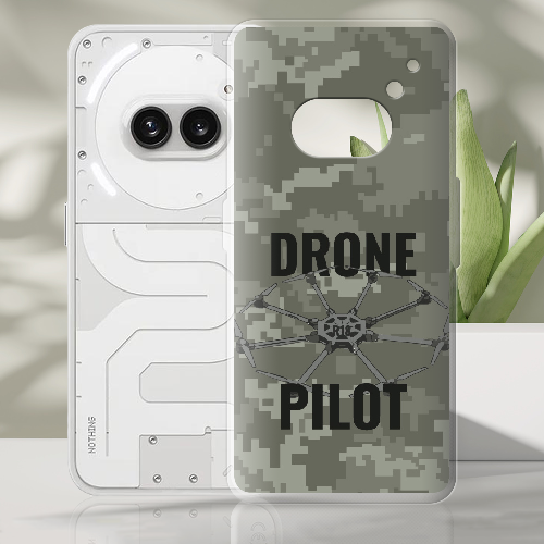 Чехол BoxFace Nothing Phone (2a) Drone Pilot