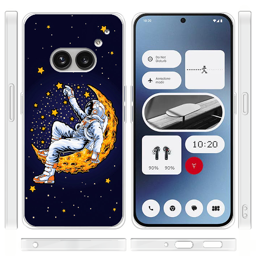 Чехол BoxFace Nothing Phone (2a) MoonBed