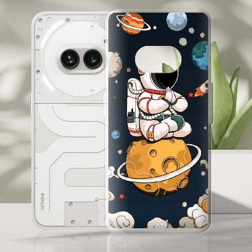 Чехол BoxFace Nothing Phone (2a) Astronaut