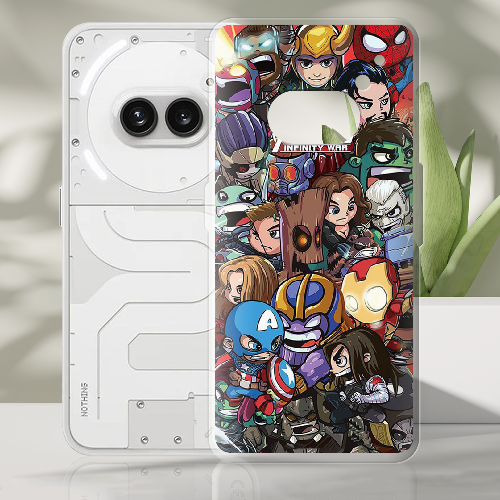 Чехол BoxFace Nothing Phone (2a) Avengers Infinity War