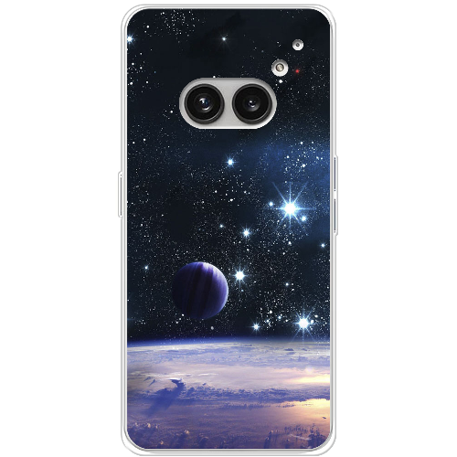 Чехол BoxFace Nothing Phone (2a) Space Landscape