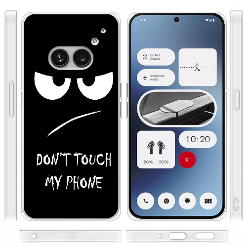 Чехол BoxFace Nothing Phone (2a) Don't Touch my Phone